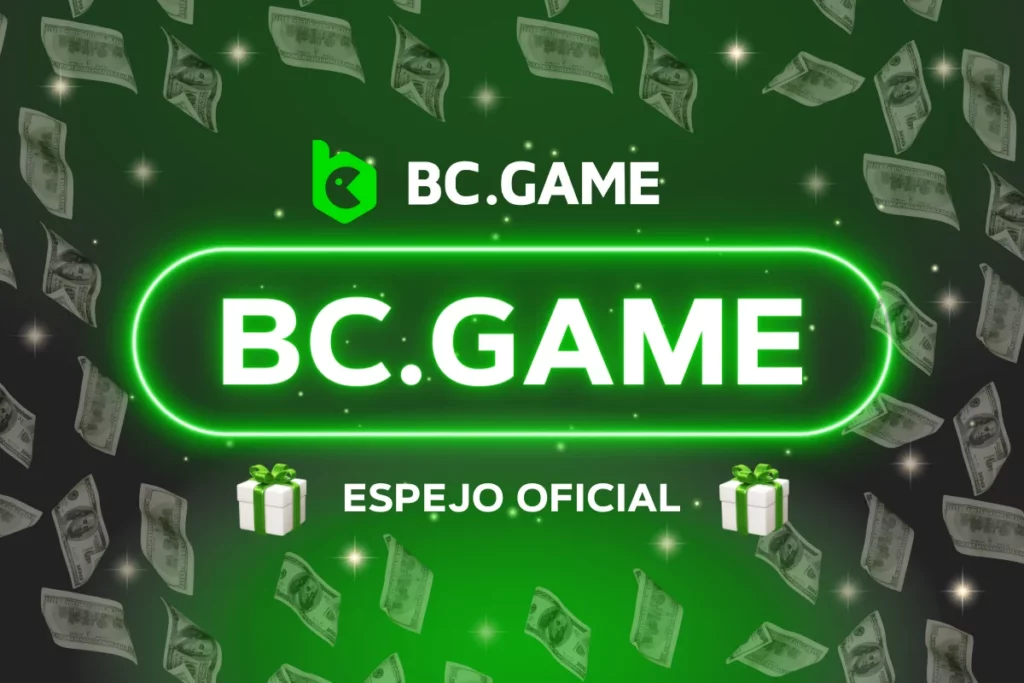 Espejos de BC.Game