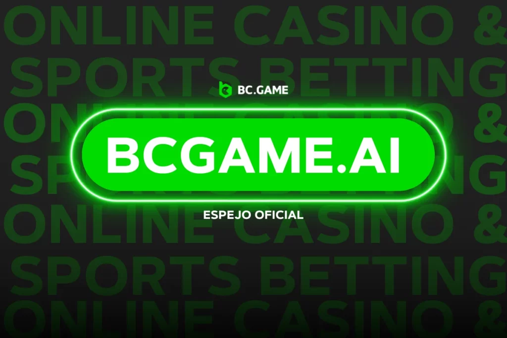 bcgame.ai espejo 